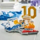 LEGO Editions 43013 Kylian Mbappé minifigurával és francia alappal