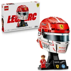 LEGO Editions 43014 Charles Leclerc Scuderia Ferrari HP sisakja