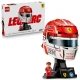 LEGO Editions 43014 Charles Leclerc Scuderia Ferrari HP sisakja