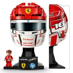 LEGO Editions 43014 Charles Leclerc Scuderia Ferrari HP sisakja