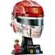 LEGO Editions 43014 Charles Leclerc Scuderia Ferrari HP sisakja