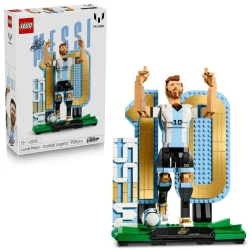 LEGO Editions 43015 Lionel Messi Futballlegenda