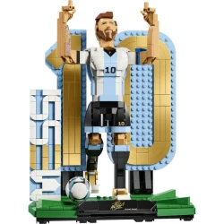 LEGO Editions 43015 Lionel Messi Futballlegenda