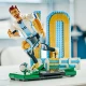 LEGO Editions 43015 Lionel Messi Futballlegenda gyűjthető figura