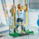 LEGO Editions 43015 Lionel Messi Futballlegenda gyűjthető figura