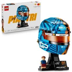LEGO® Editions 43017 Oscar Piastri sisakja a McLaren Mastercard F1® csapatból