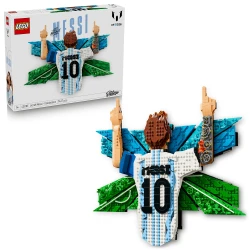LEGO Editions 43018 Lionel Messi – A győzelem pillanata