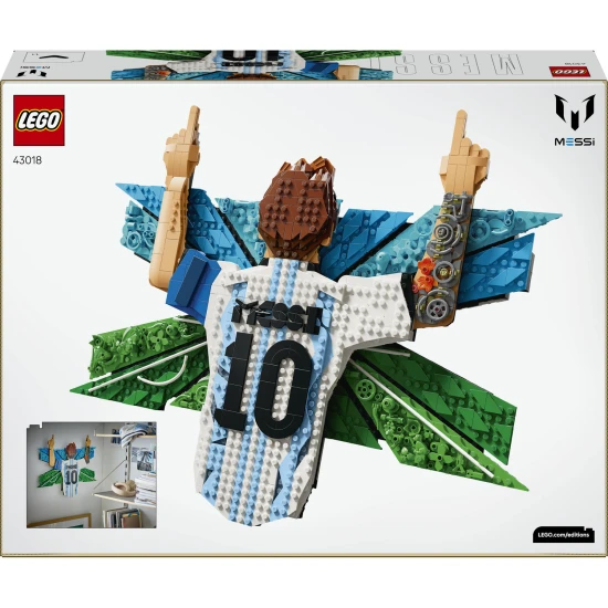 LEGO Editions 43018 Lionel Messi – A győzelem pillanata LEGO Editions 43018 Lionel Messi – A győzelem pillanata