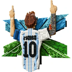 LEGO Editions 43018 Lionel Messi – A győzelem pillanata LEGO Editions 43018 Lionel Messi – A győzelem pillanata