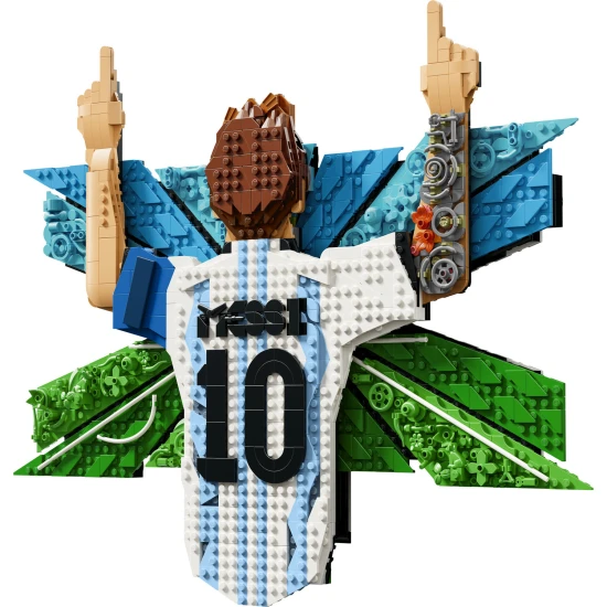 LEGO Editions 43018 Lionel Messi – A győzelem pillanata LEGO Editions 43018 Lionel Messi – A győzelem pillanata