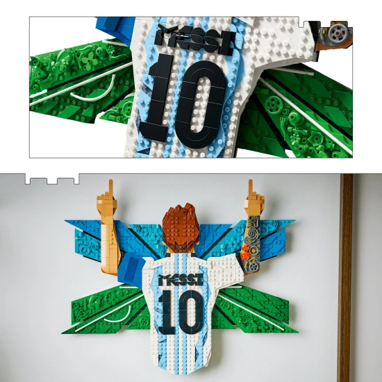 LEGO Editions 43018 Lionel Messi – A győzelem pillanata LEGO Editions 43018 Lionel Messi – A győzelem pillanata
