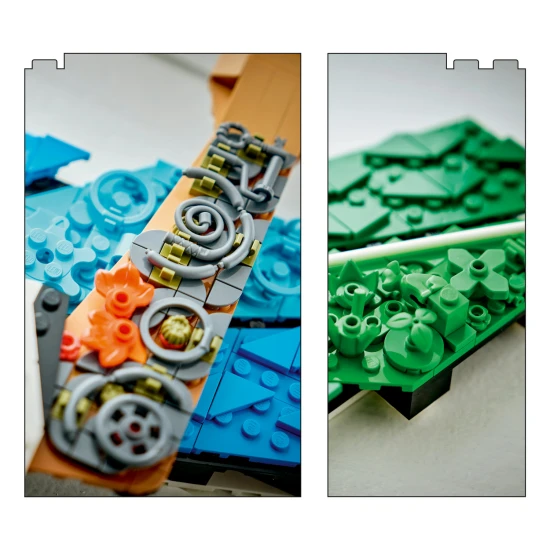 LEGO Editions 43018 Lionel Messi – A győzelem pillanata LEGO Editions 43018 Lionel Messi – A győzelem pillanata