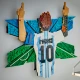 LEGO Editions 43018 Lionel Messi – A győzelem pillanata LEGO Editions 43018 Lionel Messi – A győzelem pillanata