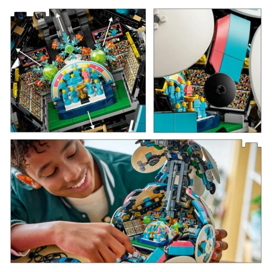 LEGO Editions 43019 Futball-labda