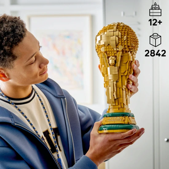 LEGO Editions 43020 Hivatalos FIFA Világbajnoki trófea