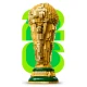 LEGO Editions 43020 Hivatalos FIFA Világbajnoki trófea