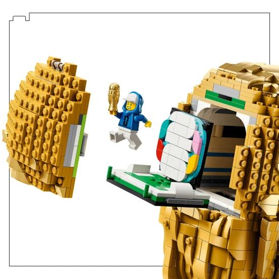 LEGO Editions 43020 Hivatalos FIFA Világbajnoki trófea