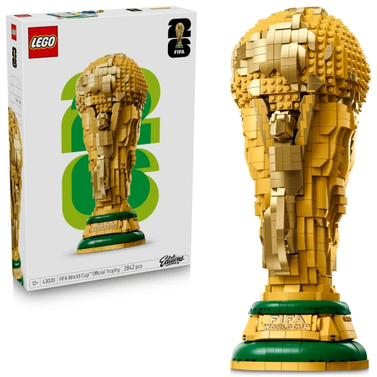 LEGO Editions 43020 Hivatalos FIFA Világbajnoki trófea