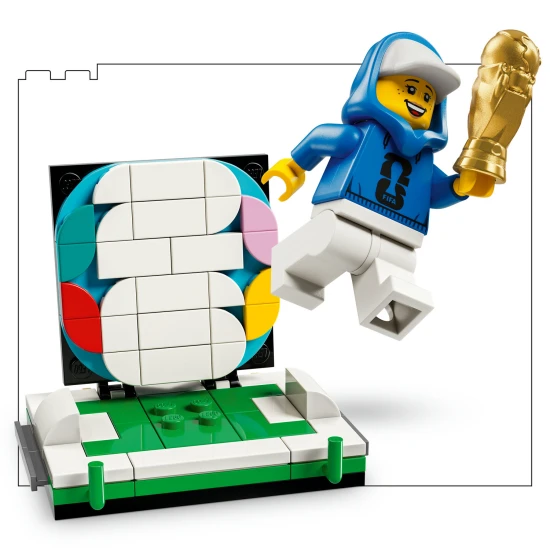 LEGO Editions 43020 Hivatalos FIFA Világbajnoki trófea