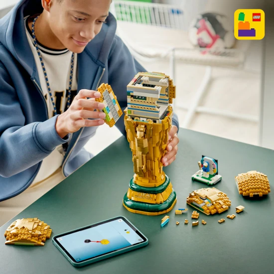 LEGO Editions 43020 Hivatalos FIFA Világbajnoki trófea