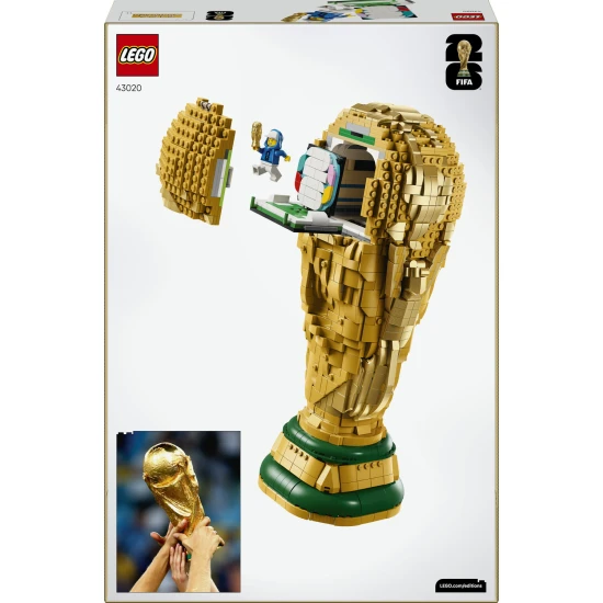 LEGO Editions 43020 Hivatalos FIFA Világbajnoki trófea