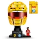 LEGO Editions 43022 Lewis Hamilton Scuderia Ferrari HP sisakja