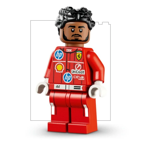 LEGO Editions 43022 Lewis Hamilton Scuderia Ferrari HP sisakja
