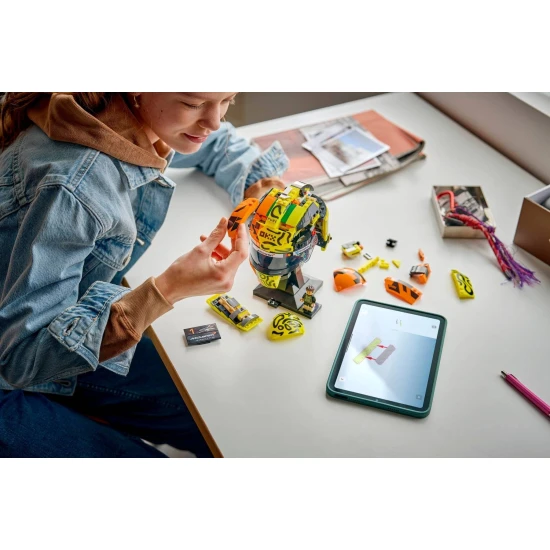 LEGO Editions 43023 Lando Norris McLaren Mastercard F1® sisak LEGO Editions 43023 Lando Norris McLaren Mastercard F1® sisak