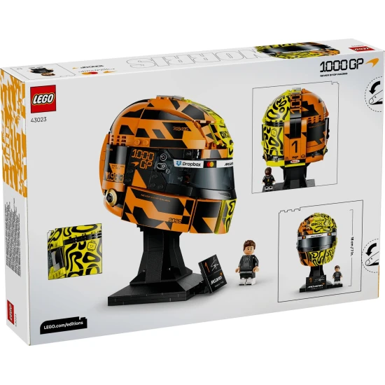 LEGO Editions 43023 Lando Norris McLaren Mastercard F1® sisak LEGO Editions 43023 Lando Norris McLaren Mastercard F1® sisak