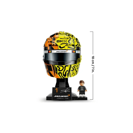 LEGO Editions 43023 Lando Norris McLaren Mastercard F1® sisak LEGO Editions 43023 Lando Norris McLaren Mastercard F1® sisak