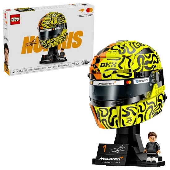 LEGO Editions 43023 Lando Norris McLaren Mastercard F1® sisak LEGO Editions 43023 Lando Norris McLaren Mastercard F1® sisak
