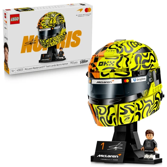 LEGO Editions 43023 Lando Norris McLaren Mastercard F1® sisak LEGO Editions 43023 Lando Norris McLaren Mastercard F1® sisak