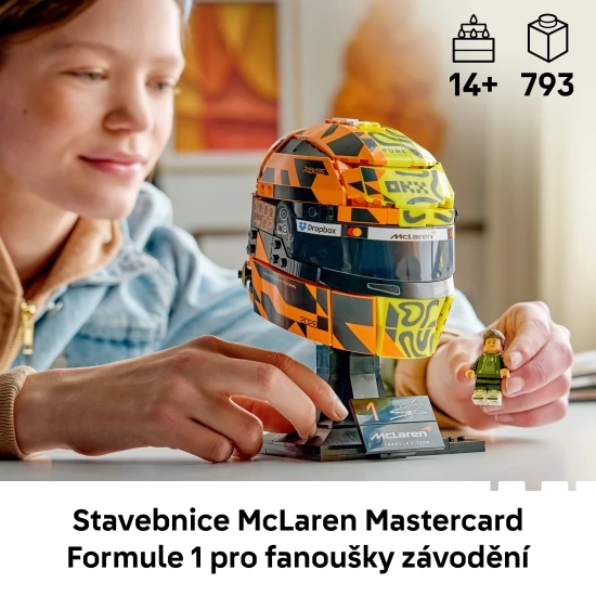LEGO Editions 43023 Lando Norris McLaren Mastercard F1® sisak LEGO Editions 43023 Lando Norris McLaren Mastercard F1® sisak