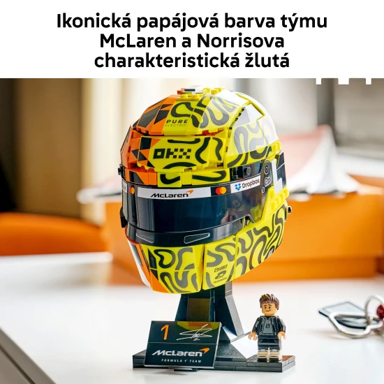LEGO Editions 43023 Lando Norris McLaren Mastercard F1® sisak LEGO Editions 43023 Lando Norris McLaren Mastercard F1® sisak