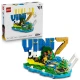 LEGO Editions 43027 Vini Jr. minifigurával és brazil alappal