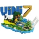 LEGO Editions 43027 Vini Jr. minifigurával és brazil alappal