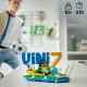 LEGO Editions 43027 Vini Jr. minifigurával és brazil alappal