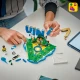 LEGO Editions 43027 Vini Jr. minifigurával és brazil alappal