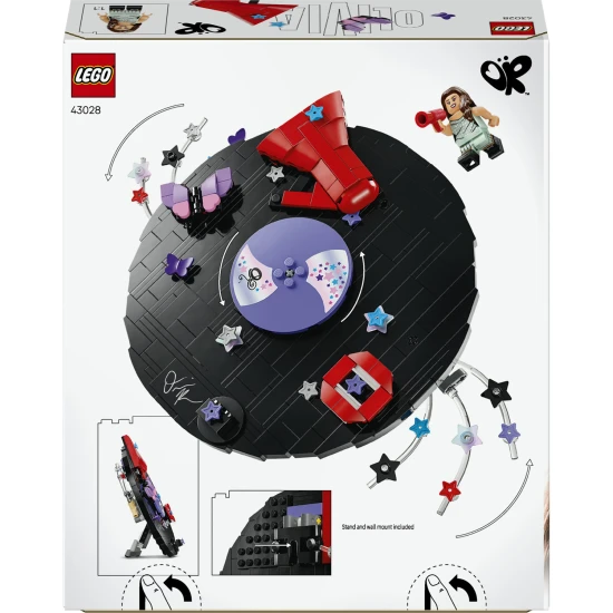 LEGO Editions 43028 Olivia Rodrigo hanglemez LEGO Editions 43028 Olivia Rodrigo hanglemez