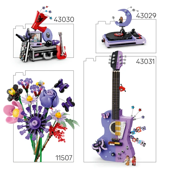 LEGO Editions 43028 Olivia Rodrigo hanglemez LEGO Editions 43028 Olivia Rodrigo hanglemez