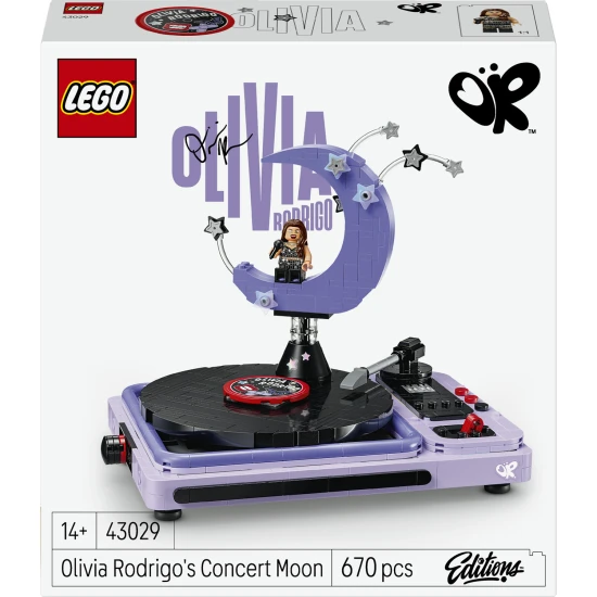 LEGO Editions 43029 Olivia Rodrigo: Holdfényes koncert LEGO Editions 43029 Olivia Rodrigo: Holdfényes koncert
