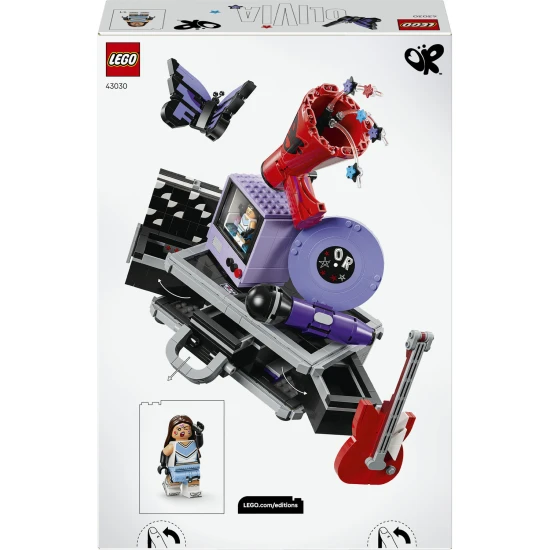 LEGO Editions 43030 Olivia Rodrigo titkos búvóhelye LEGO Editions 43030 Olivia Rodrigo titkos búvóhelye