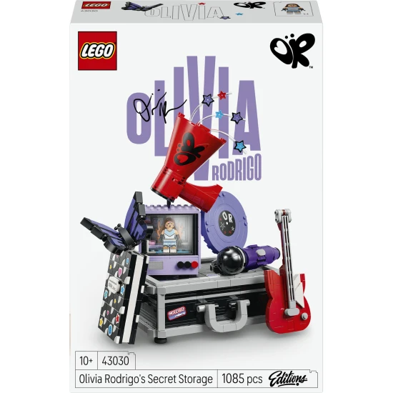 LEGO Editions 43030 Olivia Rodrigo titkos búvóhelye LEGO Editions 43030 Olivia Rodrigo titkos búvóhelye
