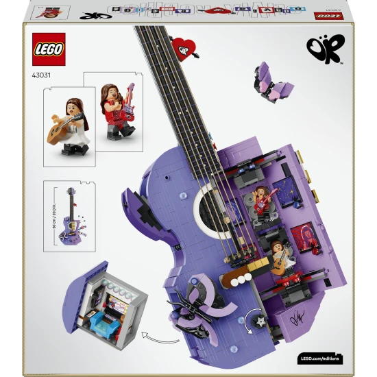 LEGO Editions 43031 Olivia Rodrigo dupla gitárja LEGO Editions 43031 Olivia Rodrigo dupla gitárja
