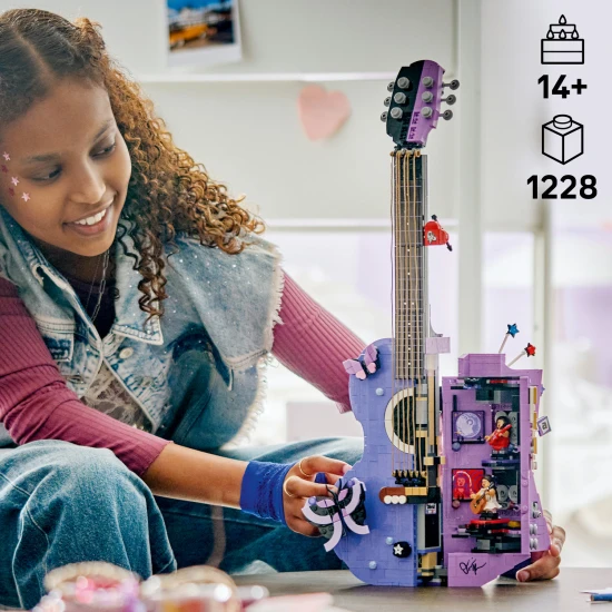 LEGO Editions 43031 Olivia Rodrigo dupla gitárja LEGO Editions 43031 Olivia Rodrigo dupla gitárja