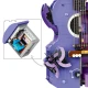 LEGO Editions 43031 Olivia Rodrigo dupla gitárja LEGO Editions 43031 Olivia Rodrigo dupla gitárja
