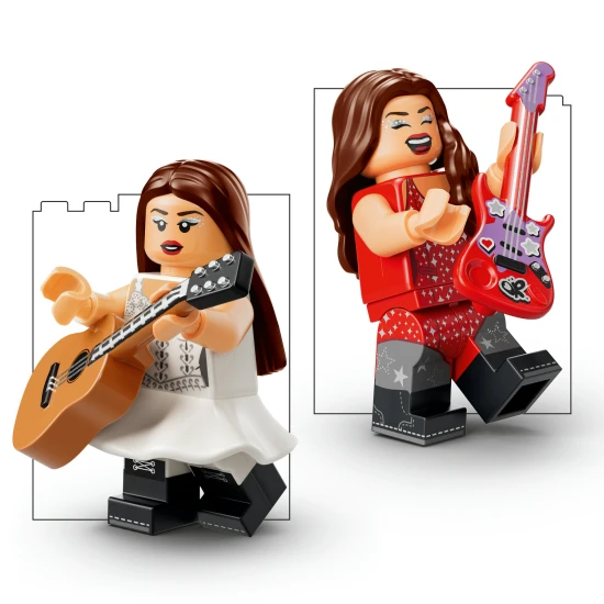 LEGO Editions 43031 Olivia Rodrigo dupla gitárja LEGO Editions 43031 Olivia Rodrigo dupla gitárja
