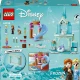 LEGO Ice Kingdom: Elza és a kastély építőkészlet Elza és Anna minifigurákkal, Bruni és a rénszarvas háziállatokkal, konyhával, kandallóval, hintával, csúszdával, tábortűzzel és jégkenuval. 
