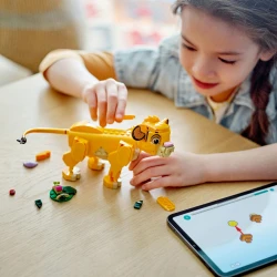 LEGO Disney 43243 Lion Simba az Oroszlánkirályból LEGO Disney 43243 Lion Simba az Oroszlánkirályból