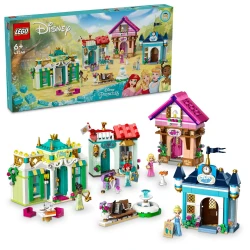 LEGO Disney 43246 hercegnő és kalandja a piacon LEGO Disney 43246 hercegnő és kalandja a piacon